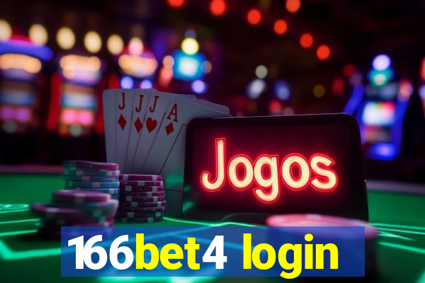 166bet4 login